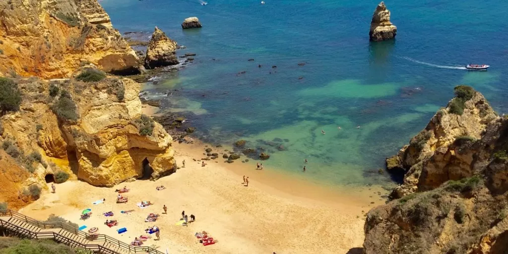 Beaches In Algarve 4